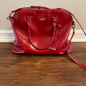 Kate Spade Red Leather Purse